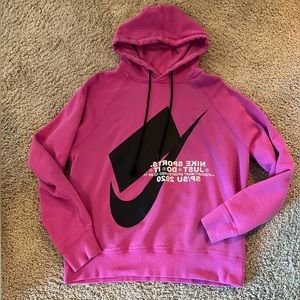 Nike Air Max 2020 Unisex Pink Hoodie